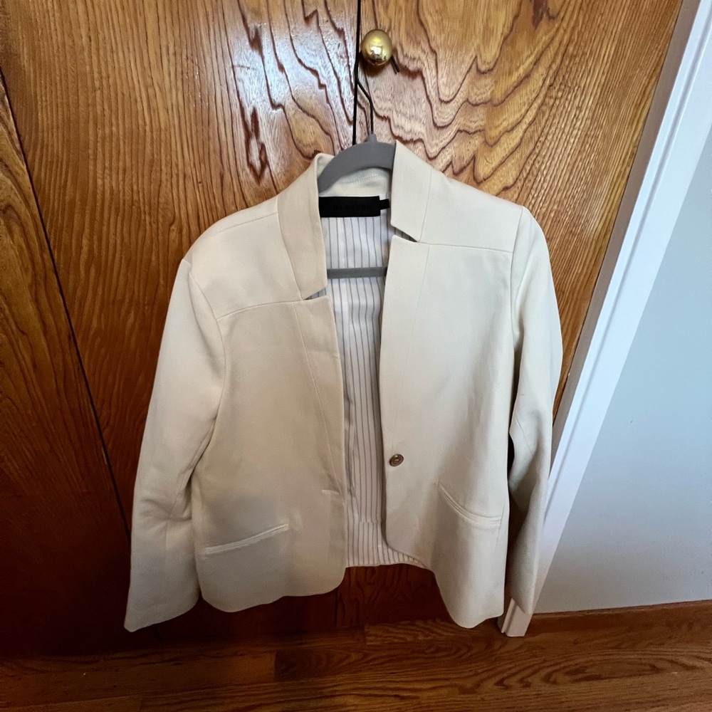 Jenni Kayne Beige Blazer
